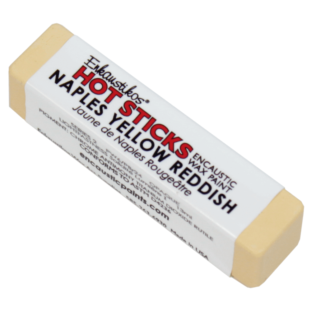 Bastão Encáustica G2 18242 Naples Yellow Reddish Enkaustikos